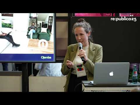 Video Thumbnail: re:publica 25: Marie Ohnesorge - Zwischen Ruanda und Europa: Wie Tech-Kollaboration gelingen kann