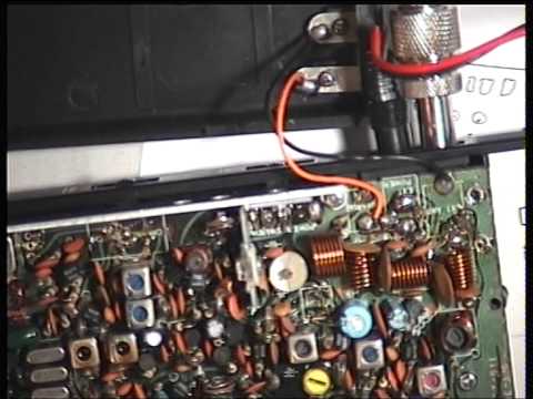 Harvard H469 SOS, UK, 3-channel CB radio (Emergency Kit) CB 27/81. Transmitter Alignment