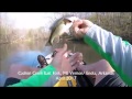 Cadron Creek East Fork Mt Vernon Enola Barney Arkansas Bass Fishing April 2017 Kayak 9 Mile Float