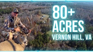 80+ Acres of Tranquility in Halifax County, VA