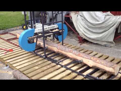 Tänk dig att såga eget virke