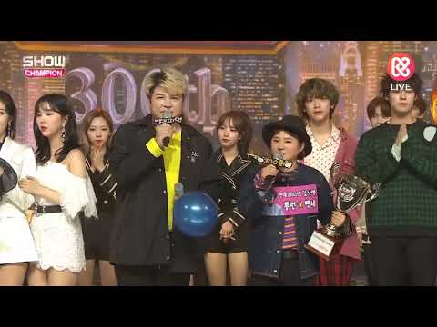 [Today Winner] Show Champion GFRIEND - Sunrise + Encore