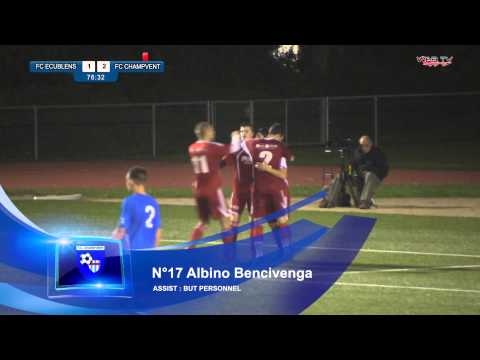 7ème journée : FC Ecublens - FC Champvent / Saison 2013-2014