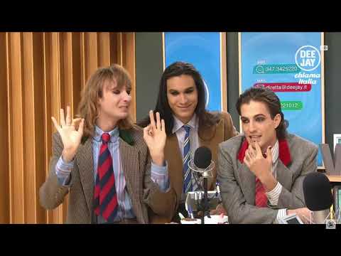 Måneskin for Radio Deejay, Part I 🎙️