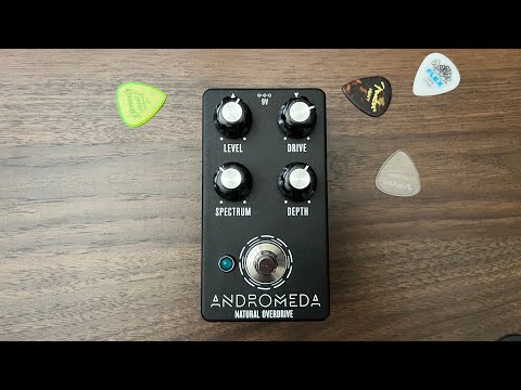 Aion FX Andromeda Natural Overdrive (Based on Nobels ODR-1) - Demo