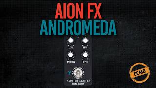 Video thumbnail for Aion FX Andromeda Natural Overdrive (Based on Nobels ODR-1) - Demo by Federico Kajganić
