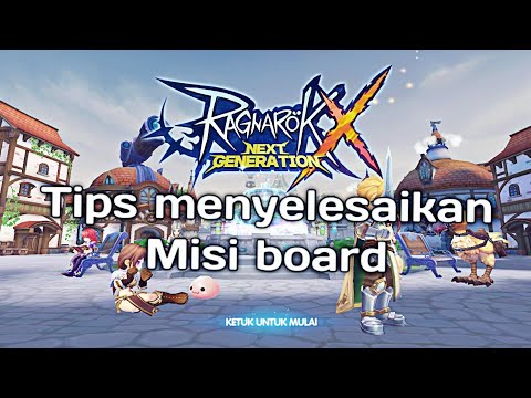 Tutorial menyelesaikan misi board ROX (Ragnarok X generation)
