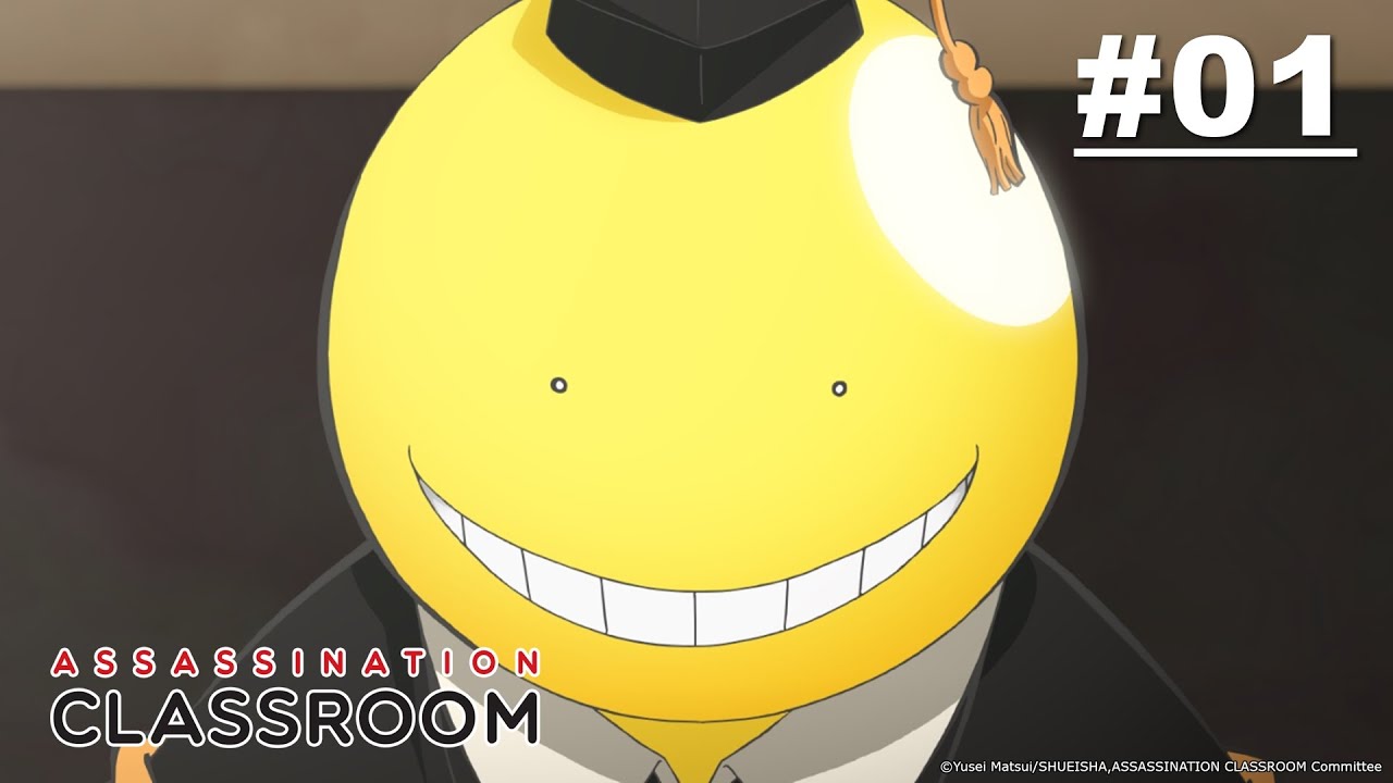 Assassination Classroom - Episode 01 [Bahasa Indonesia]