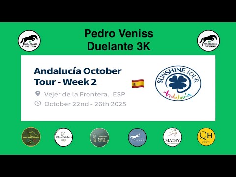 Pedro Veniss - Duelante 3K (24/10/2025)