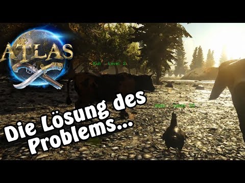 ATLAS Singleplayer 🧭 #23 Endlich die Lösung des Problems! 🧭 [Gameplay/Deutsch]