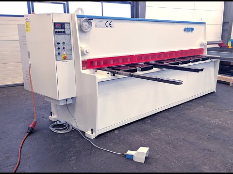 Hydraulic plate shear LVD LVD HST-C 31/6