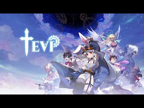 TEVI (upcoming bullet hell metroidvania from the creators of Rabi-Ribi)