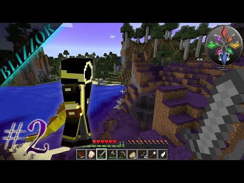 Epic Dragon Battle & Toxic Biome! Minecraft Mage Quest #2