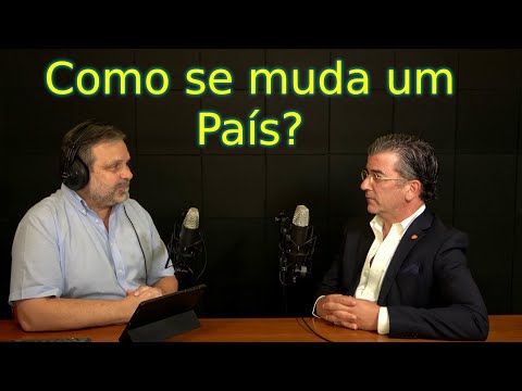 Como se muda um país? com João Pedro Gonçalves
