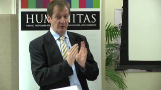Alastair Campbell: Media and Politics in a Changing World - Session Two