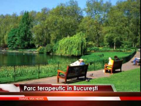 Parc terapeutic în Bucureşti – VIDEO