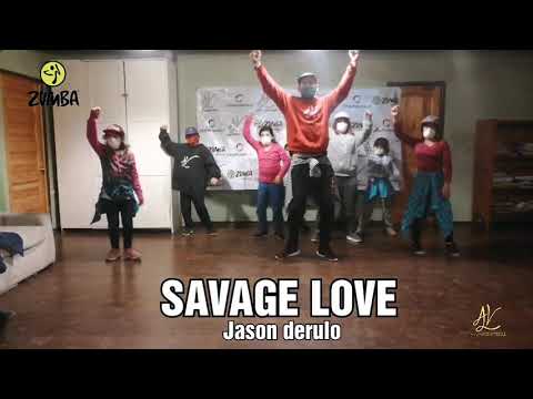 SAVAGE LOVE / JASON DERULO / ZUMBA KIDS / ALEJANDRO VIDAL