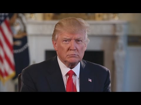 Video thumbnail for President Trump Weekly Address - Week 5