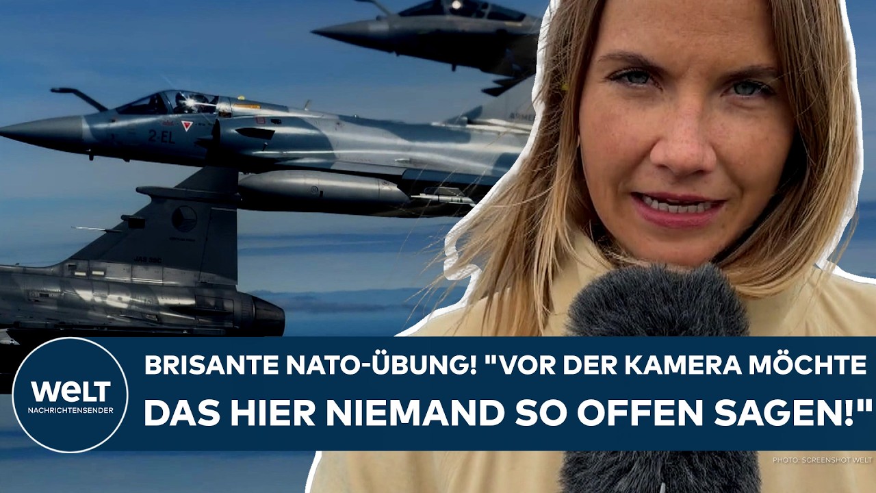 RAMSTEIN-FLAG 26: Brisante NATO-Übung! "Vor der Kamera möchte das hier niemand so offen sagen!"