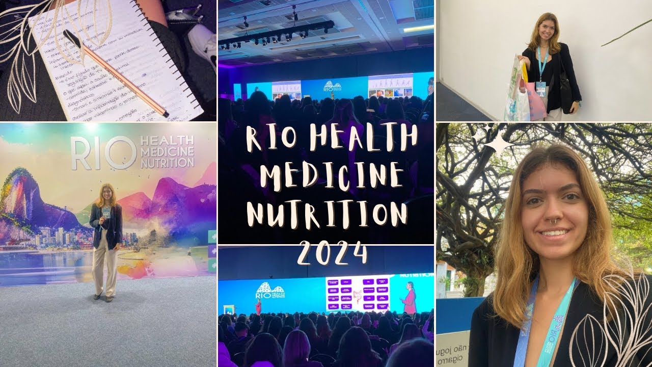 Congresso Rio Health Medicine Nutrition 2024 | Nutrição