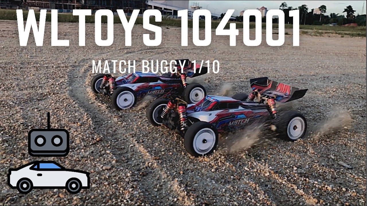 RC auto WL Toys Match, 1:10