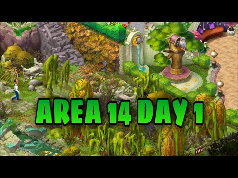 Gardenscapes Area 14 Day 1