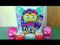 Furby Boom Hello Kitty Surprise Eggs Kinder Joy ...