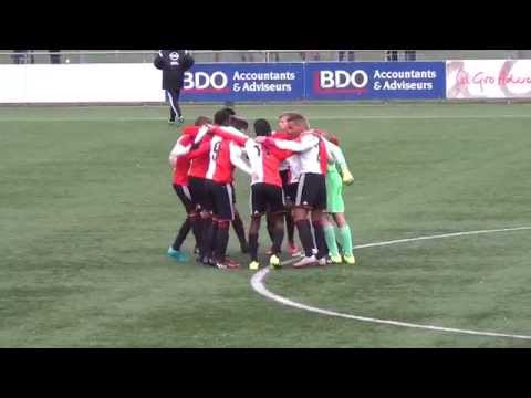 Alphense Boys B1-Feyenoord AV B1 (beker)