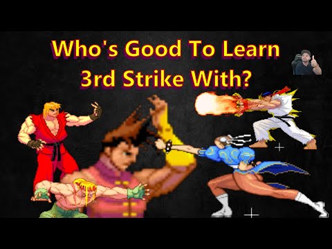 Who's The Best to LEARN 3rd Strike With?
