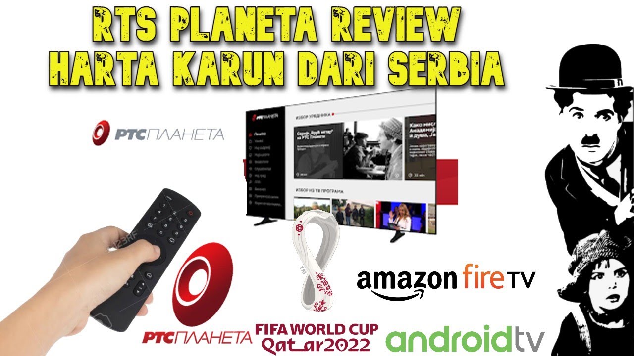 Review Aplikasi RTS Planeta Untuk Android TV