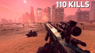 Battlefield 2042: 110 Kills with AC-42 Breakthrough Gameplay (No Commentary)