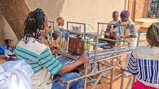 Dans l'antre de l'Union des Femmes Battantes de Bobo-Dioulasso : Tisser pour retrouver sa dignité