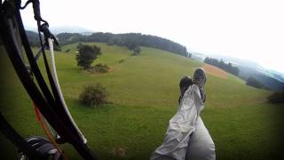 preview picture of video 'Paragliding Vysočina :)'