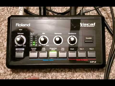 Roland VP-7 Vocal Processor - be your own choir! imagen 7
