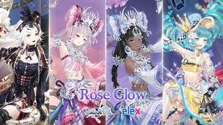 Cover art for rose glow