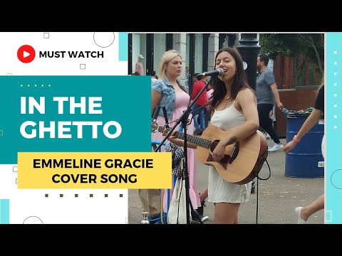 [MUST WATCH] EMMELINE GRACIE SINGS "IN THE GHETTO" | ONE OF THE BEST COVERS SHE SANG | ELVIS PRESLEY