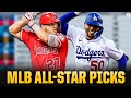 2022 MLB All-Star PREVIEW: Former GM Predicts All-Star Starters | CBS Sports HQ