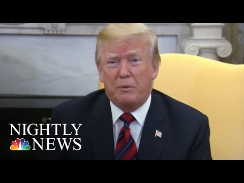 President Donald Trump: North Korea Summit May Not Happen In June | NBC Nightly News