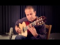Yechiel Hasson plays a 2014 spruce negra guitar ...