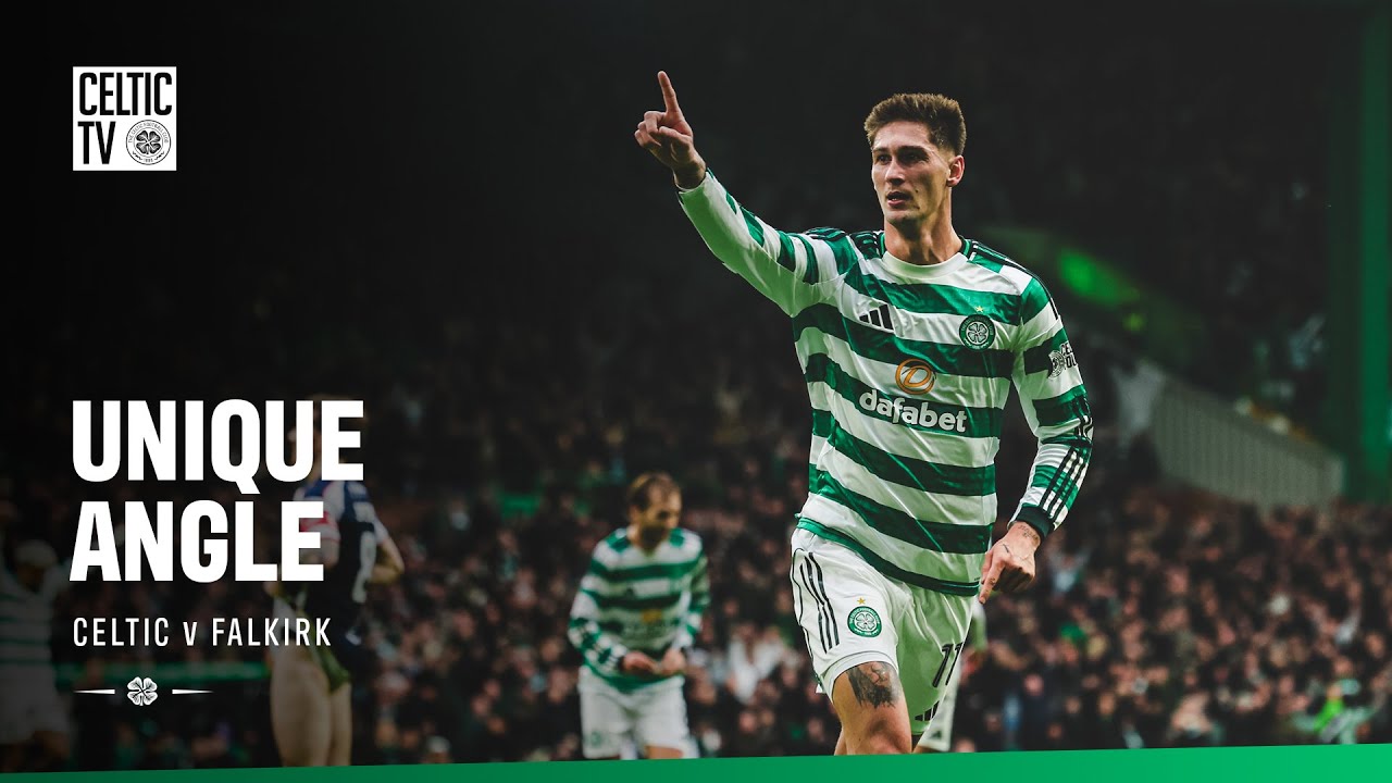 Unique Angle: Celtic 2-0 Falkirk (01/02/26)