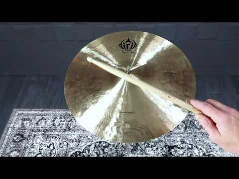 18" Diril Traditional Crash