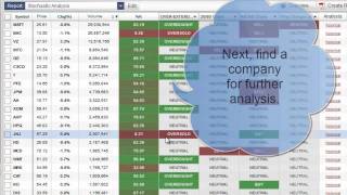StockFetcher Company History Report