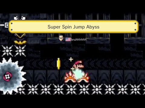 SMM: Super Spin Jump Abyss By: bruhhhhhh