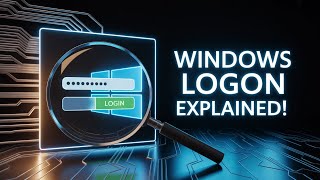 How Windows Logon ACTUALLY works: Explained like NEVER BEFORE