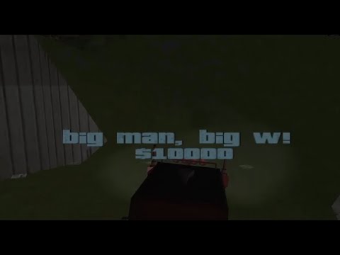 Grand Theft Auto 3 - Tightened Thrice fails and moments