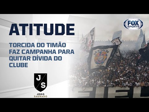 TORCIDA DO CORINTHIANS FAZ CAMPANHA PARA QUITAR DÍVIDA DO CLUBE!! VEJA TUDO NO JOGO SAGRADO!!