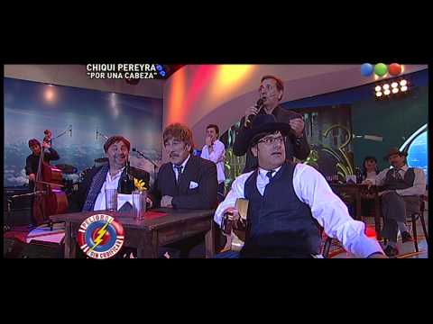 Gordos Valores, Chiqui Pereyra "Por Una Cabeza" - Peligro Sin Codificar