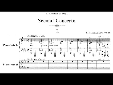 Rachmaninoff: Piano Concerto No.2 in Cm, Op.18 (Shelley, Wild)