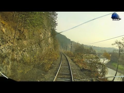 VT642 DMU Cabview/Führerstandsmitfahrt - Dimineata in Muntii Apuseni/Morning in Apuseni Mountains