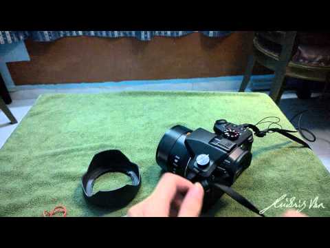 Leica V-lux typ 114 Unboxing + Extra